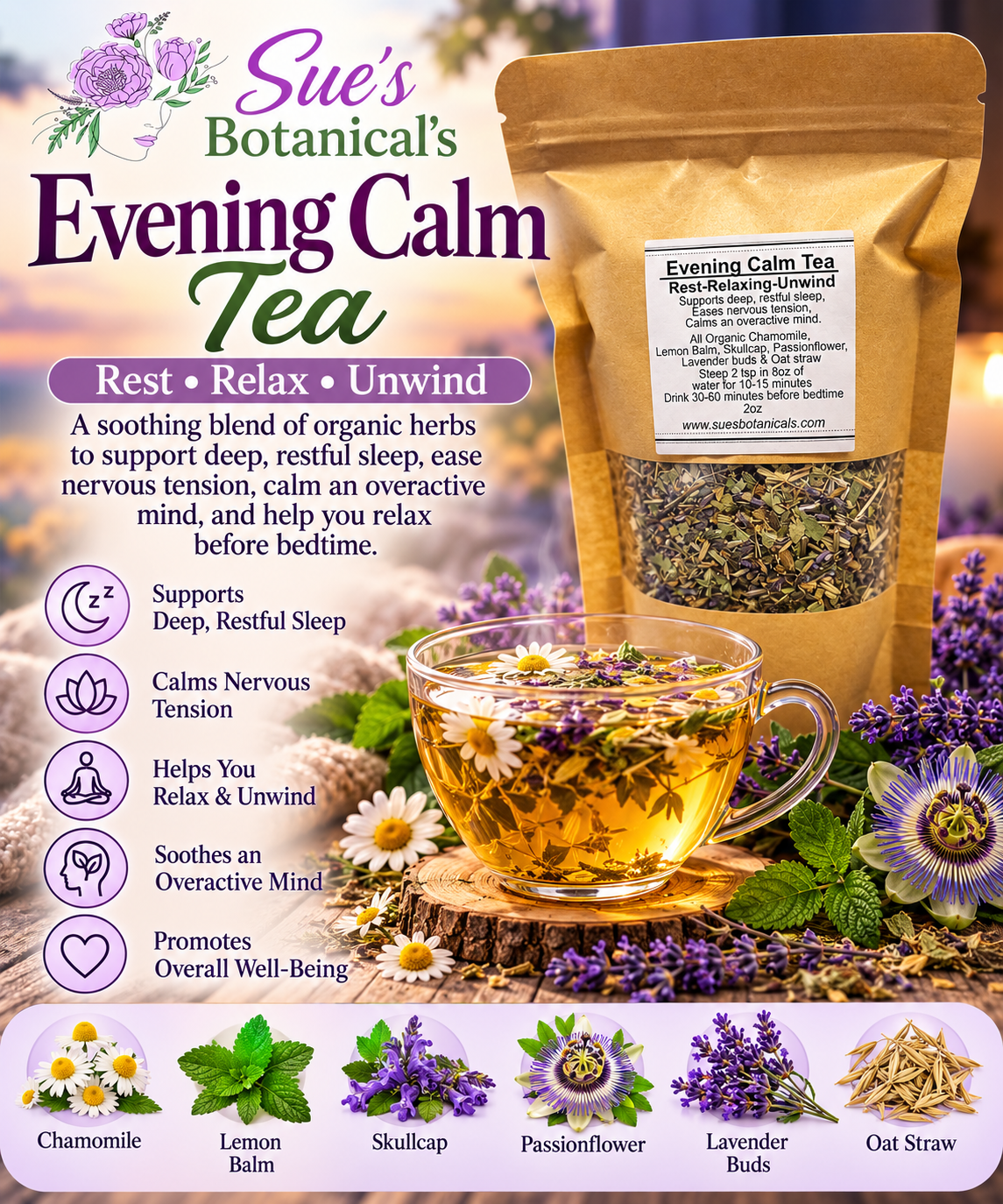 Evening Calm Tea


All Natural skincare, extra hydration, organic skincare , moisturizer, Natural skincare, skin hydration, helps rosacea, helps acne, reduces wrinkles, reduces fine lines, organic skincare, Organic Beef Tallow Skincare 