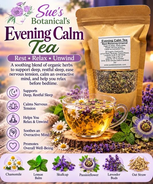Evening Calm Tea


All Natural skincare, extra hydration, organic skincare , moisturizer, Natural skincare, skin hydration, helps rosacea, helps acne, reduces wrinkles, reduces fine lines, organic skincare, Organic Beef Tallow Skincare 