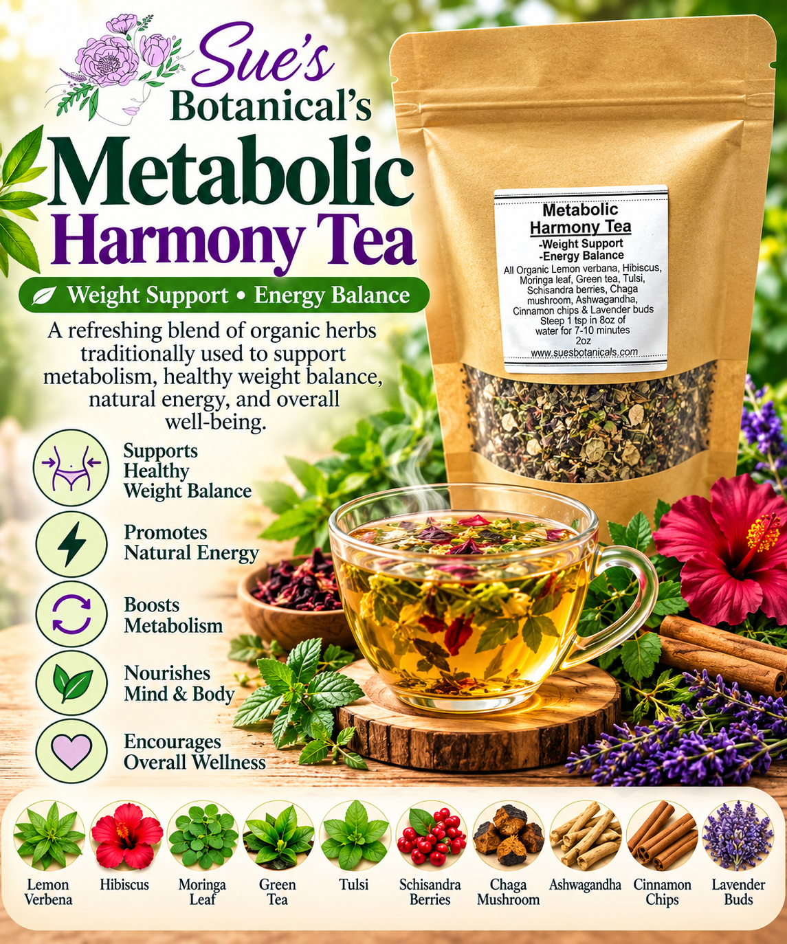 Metabolic Harmony tea

All Natural skincare, extra hydration, organic skincare , moisturizer, Natural skincare, skin hydration, helps rosacea, helps acne, reduces wrinkles, reduces fine lines, organic skincare, Organic Beef Tallow Skincare 