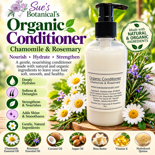 Organic Conditioner 

All Natural skincare, extra hydration, organic skincare , moisturizer, Natural skincare, skin hydration, helps rosacea, helps acne, reduces wrinkles, reduces fine lines, organic skincare, Organic Beef Tallow Skincare 
