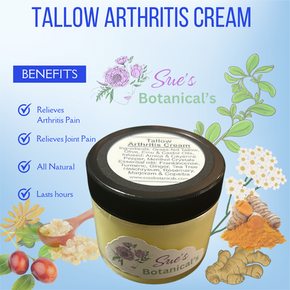 Tallow Arthritis Cream 