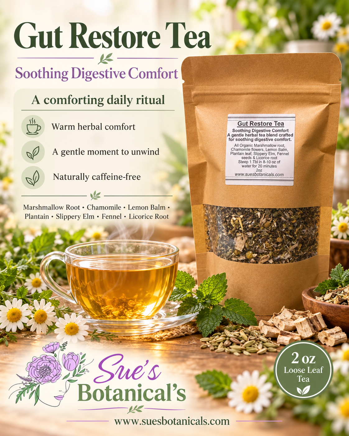 Gut Restore Tea Blend