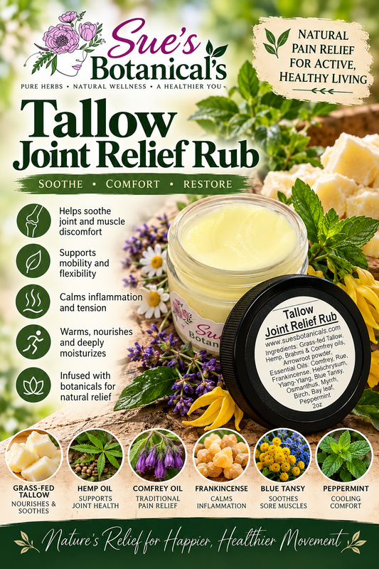Tallow Joint Relief Rub