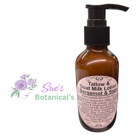 Tallow and goat, milk pump lotion with hyaluronic acid and niacinamide

All Natural skincare, extra hydration, organic skincare , moisturizer, All Natural Tallow skincare, skin hydration, helps rosacea, helps acne, reduces wrinkles, helps psoriasis, reduces fine lines, organic skincare, Beef Tallow Skincare