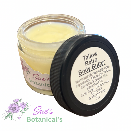 Tallow Retro Body Butter
