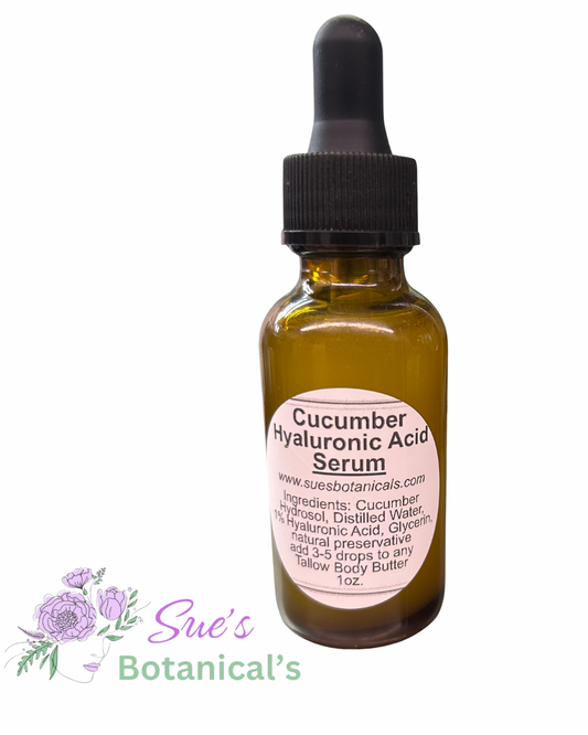 Cucumber Hyaluronic Acid Serum