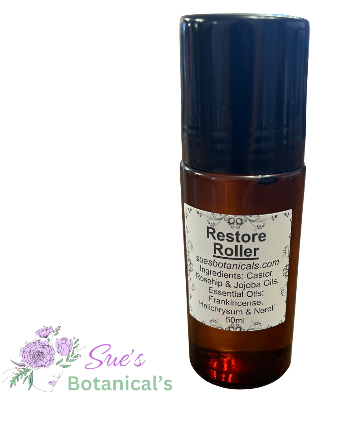 Restore Roller Bottle

Reduce wrinkles, natural skincare, organic skincare, anti-aging 

Natural skincare, skin hydration, reduces wrinkles, reduces fine lines, organic skincare