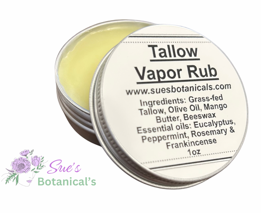Tallow Vapor Rub