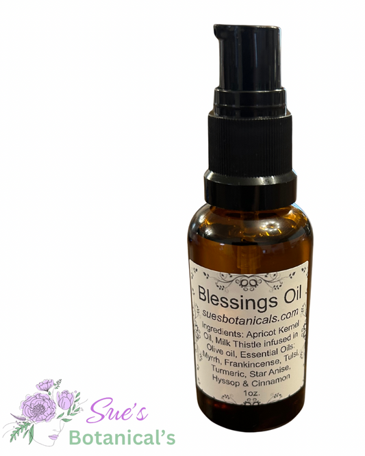 Blessings oil