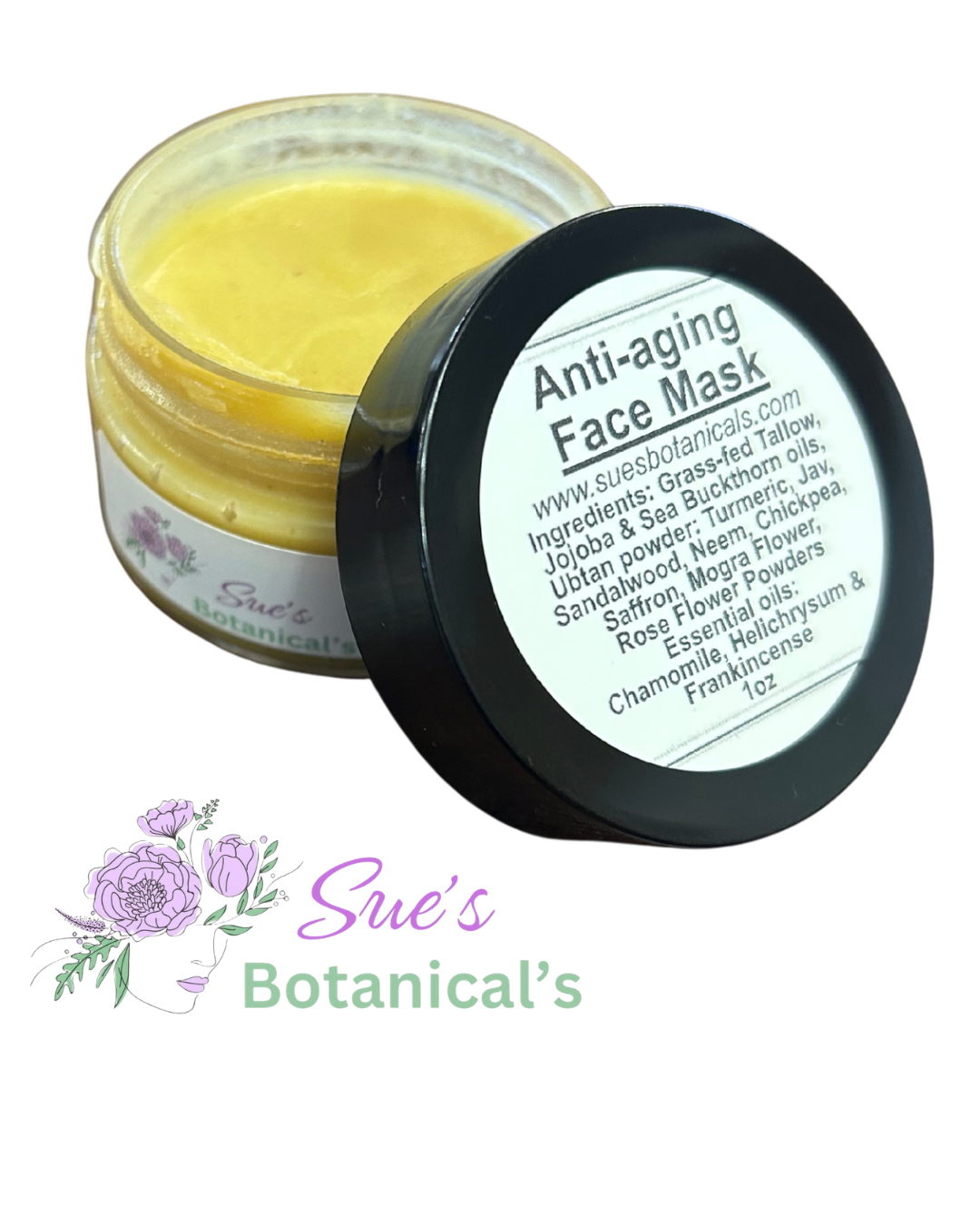 Anti-aging Face Mask

All Natural skincare, extra hydration, organic skincare , moisturizer, All Natural Tallow skincare, skin hydration, helps rosacea, helps acne, reduces wrinkles, helps psoriasis, reduces fine lines, organic skincare, Beef Tallow Skincare
