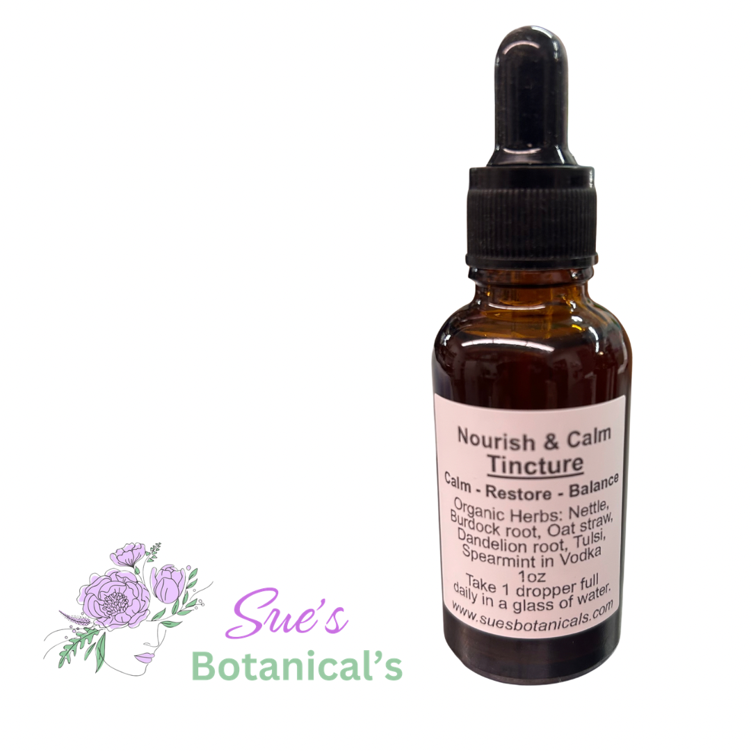 Nourish & Calm Tincture 

All natural skincare 