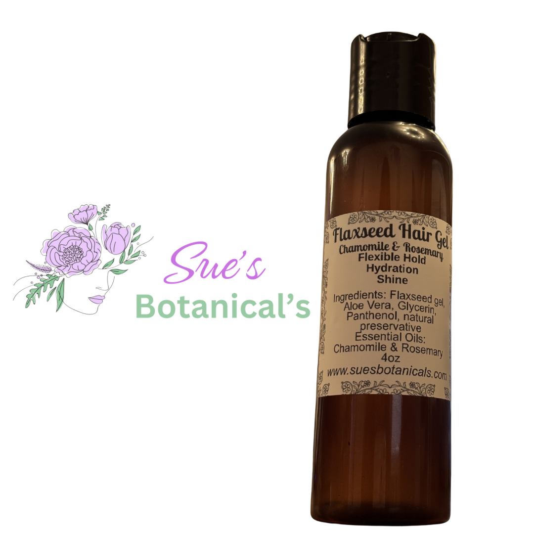 Flaxseed Hair gel 

All natural skincare 
