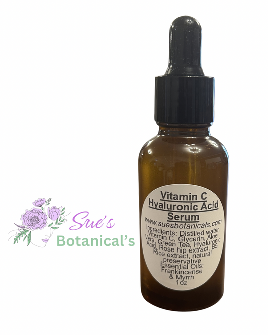 Vitamin C Hyaluronic Acid Serum