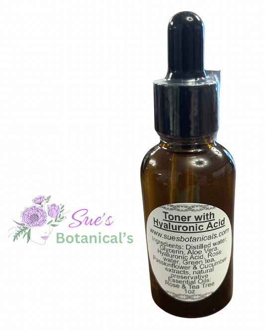 Toner with Hyaluronic Acid