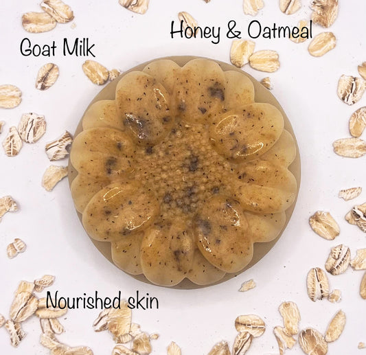 Honey Oatmeal Chamomile Soap