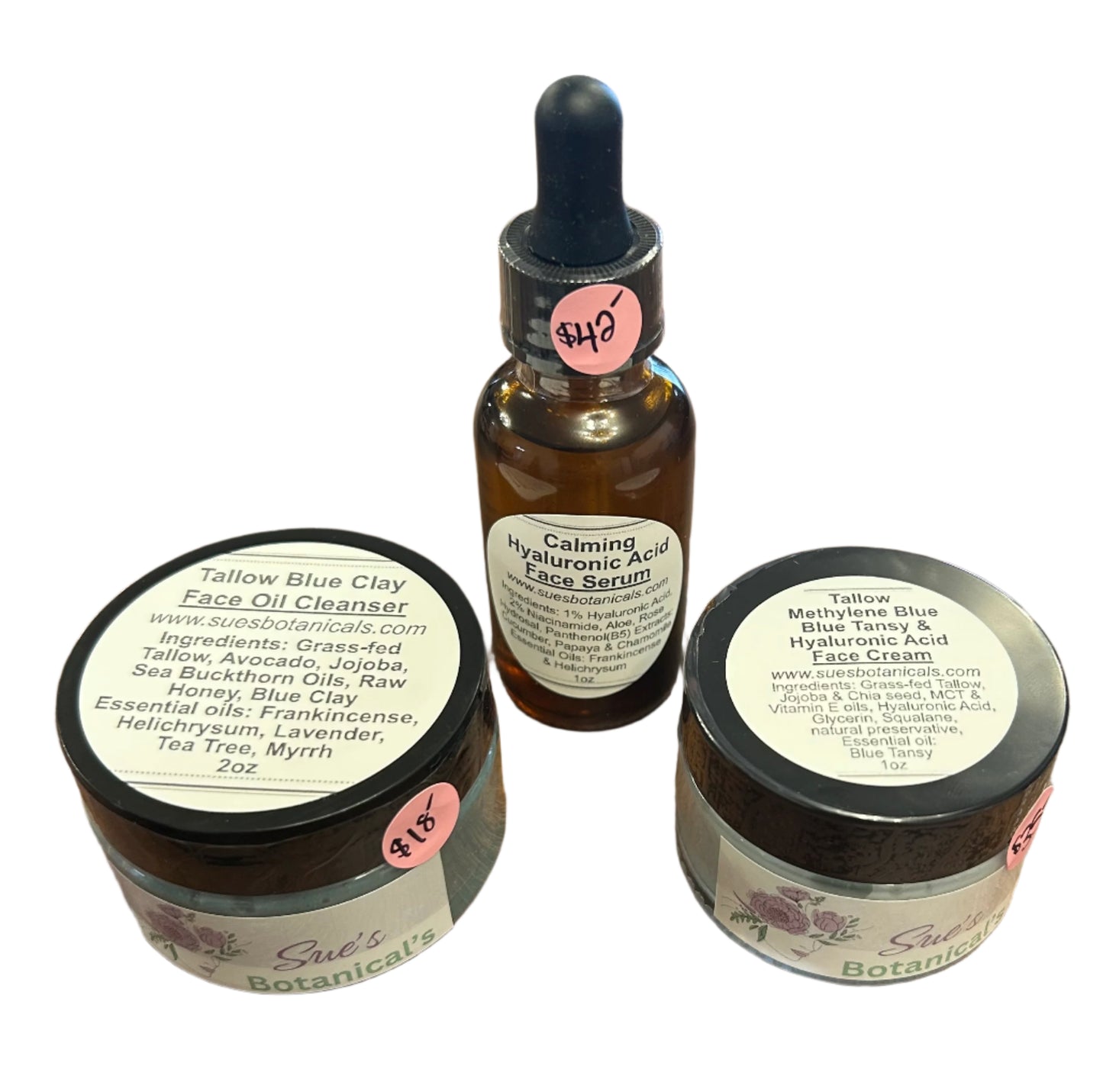 Top Face Bundles