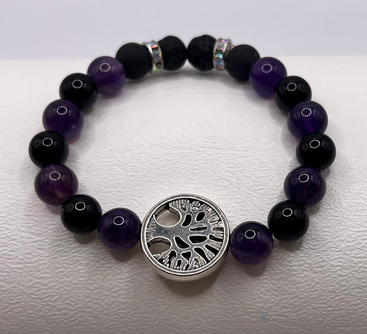 Protection, Pain & Healing EMF Diffuser Bracelet 7.25inch