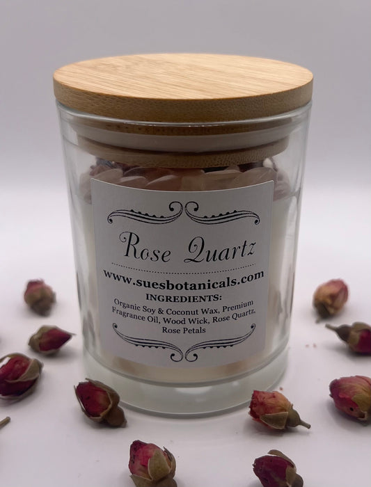 Rose Quartz Candle 5oz