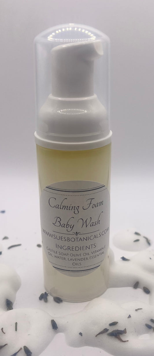 Calming Foam Baby Wash
