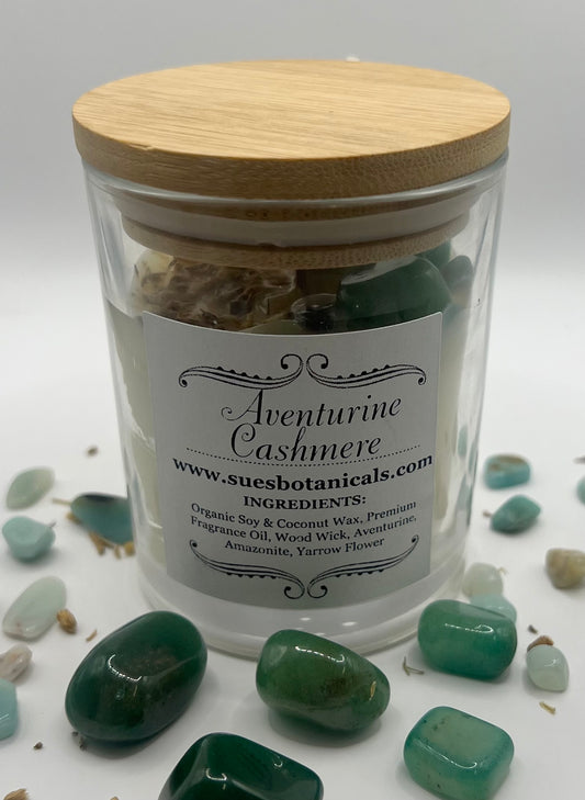 Aventurine Cashmere Candle 5oz