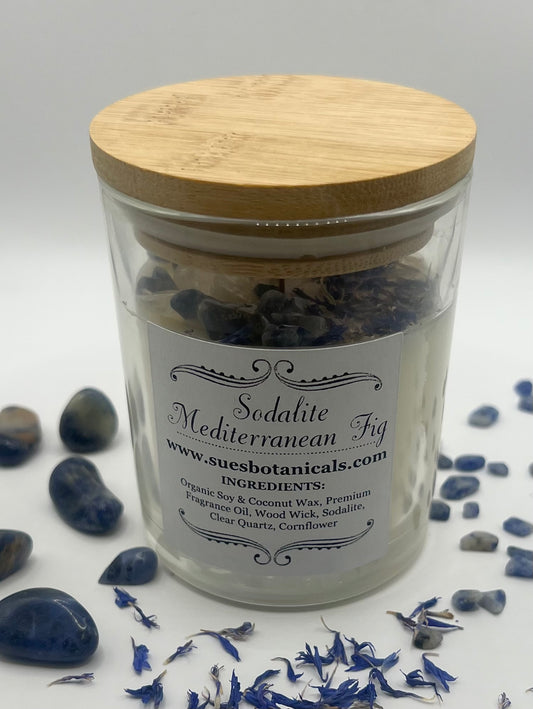 Sodalite Mediterranean Fig Candle 5oz