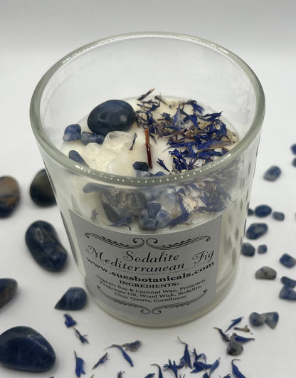 Sodalite Mediterranean Fig Candle 5oz