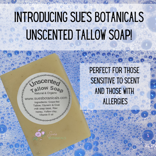 Unscented Tallow Soap