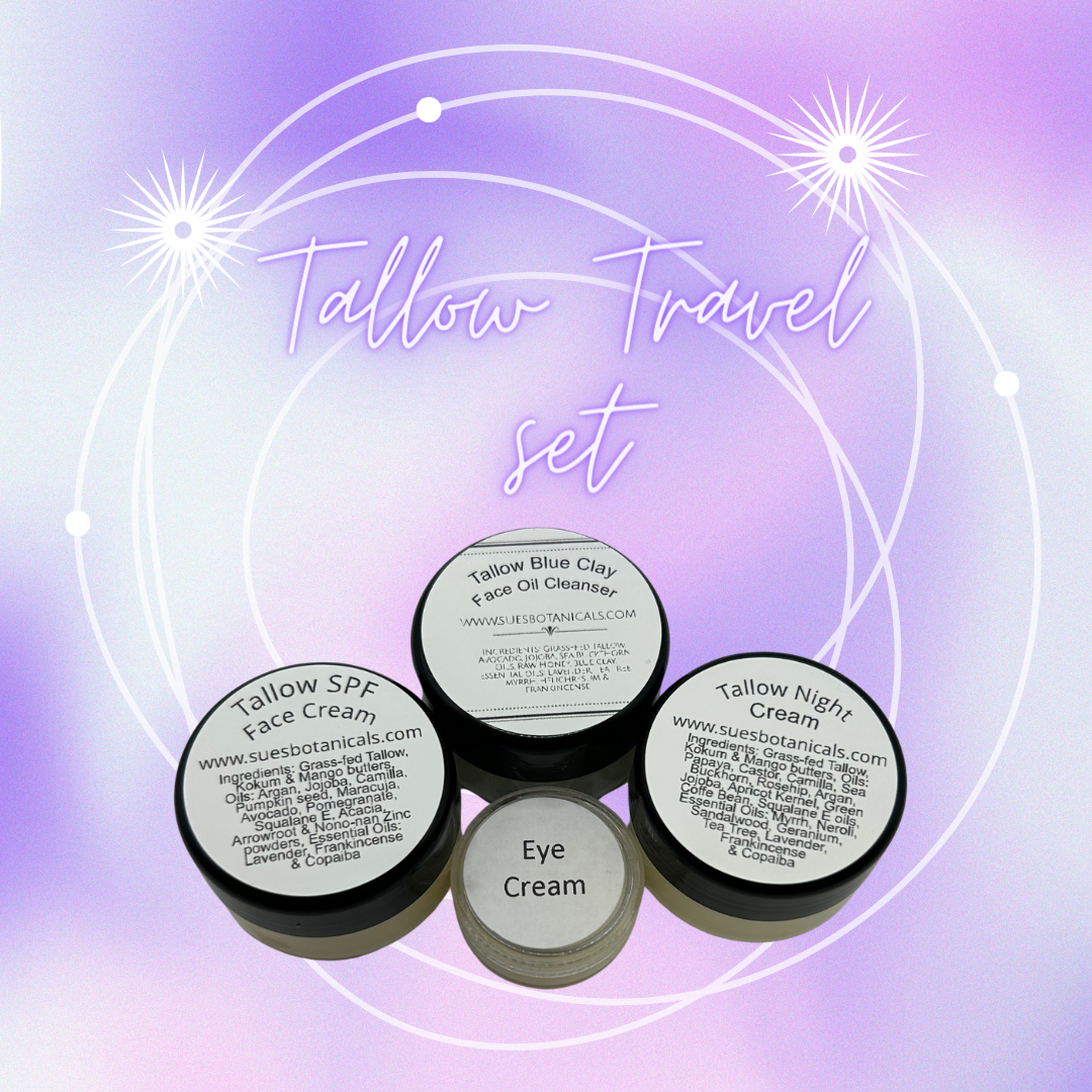 Tallow Travel Set