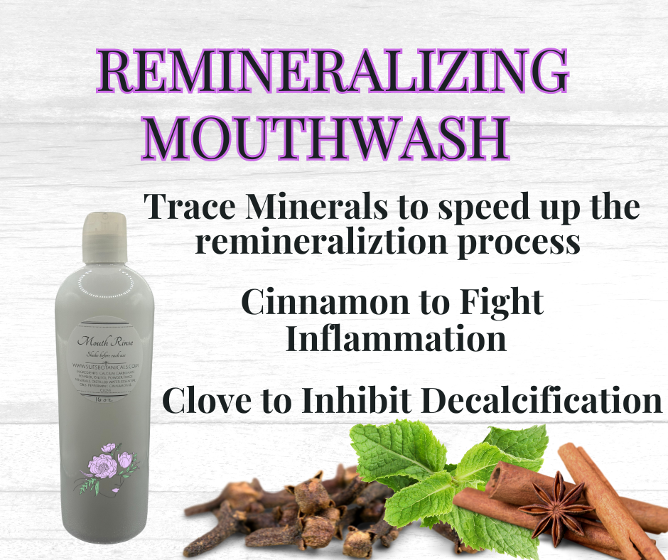 Remineralizing Mouthwash 