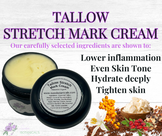 Tallow Stretch Mark Cream