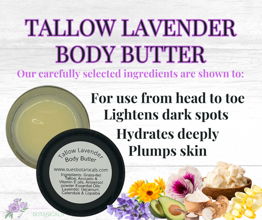 Tallow Lavender Body Butter
