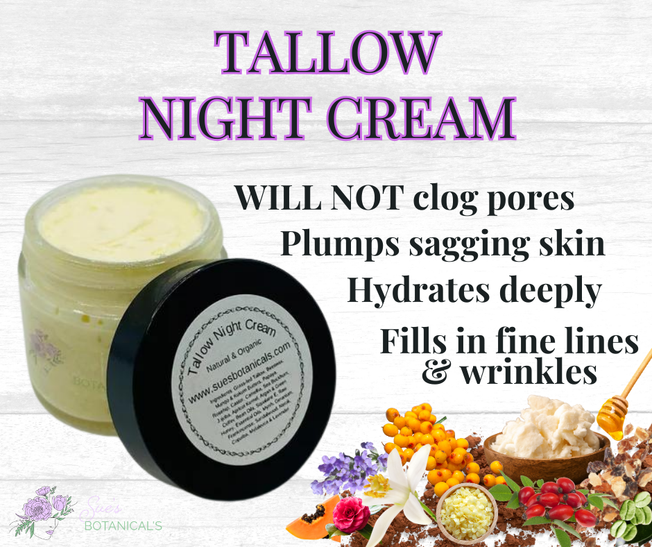 Tallow Night Cream 2 oz