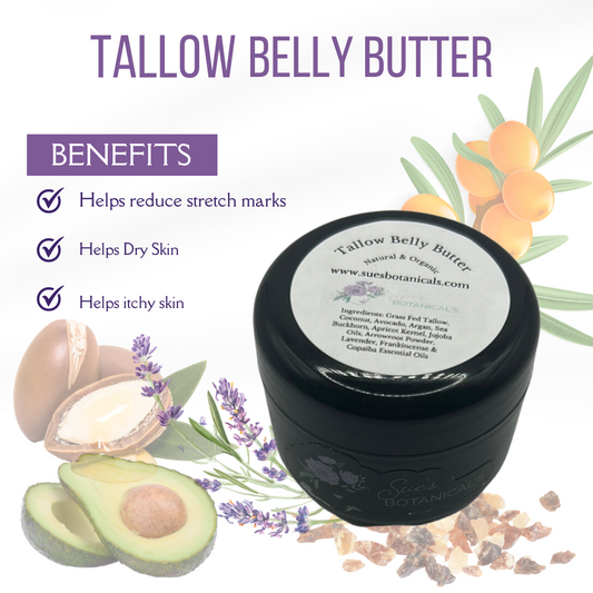 Tallow Belly Butter