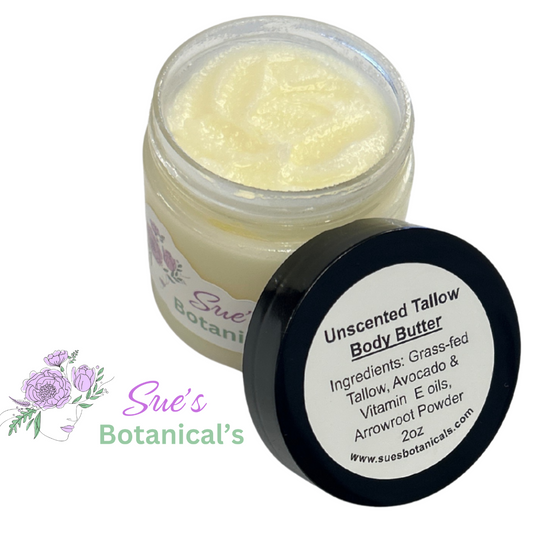 Tallow Unscented Body Butter

All Natural skincare, extra hydration, organic skincare , moisturizer, All Natural Tallow skincare, skin hydration, helps rosacea, helps acne, help, psoriasis, reduces wrinkles, reduces fine lines, organic skincare, Beef Tallow Skincare