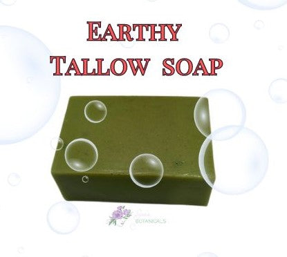 Earthy Tallow Soap