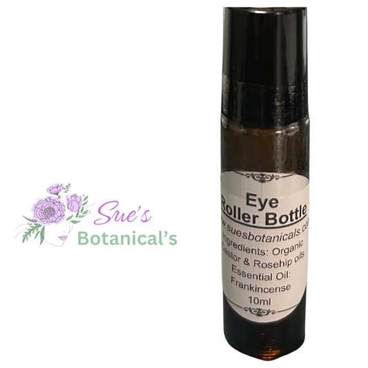 Eye Roller Bottle

Reduce wrinkles, natural skincare, organic skincare, anti-aging 

Natural skincare, skin hydration, reduces wrinkles, reduces fine lines, organic skincare