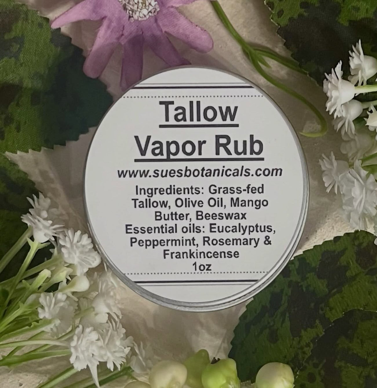 Tallow vapor rub

All Natural skincare, extra hydration, organic skincare , moisturizer, Natural skincare, skin hydration, helps rosacea, helps acne, reduces wrinkles, reduces fine lines, organic skincare, Beef Tallow Skincare