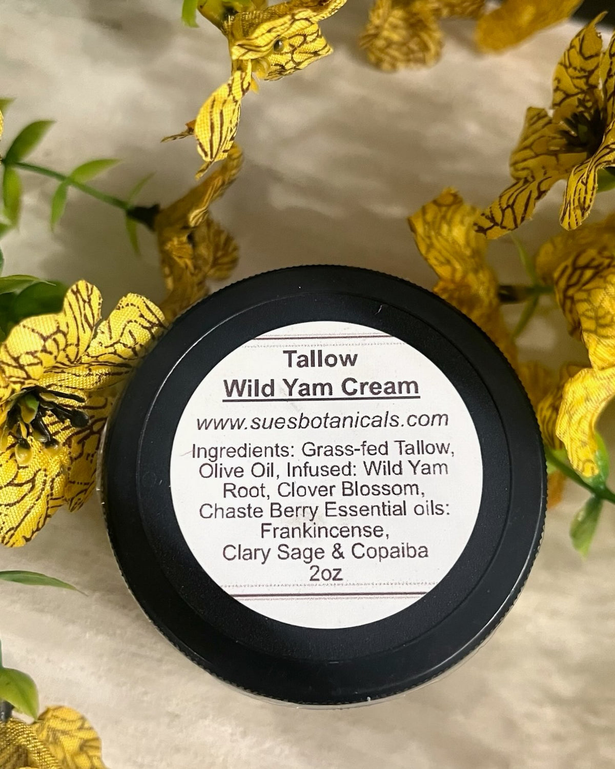Tallow wild yam cream
Balance hormones, Natural skincare, helps acne, helps eczema, help psoriasis, helps wrinkles, hydrates skin, organic skincare 

All Natural skincare, extra hydration, organic skincare , moisturizer, Natural skincare, skin hydration, helps rosacea, helps acne, reduces wrinkles, reduces fine lines, organic skincare, Beef Tallow Skincare