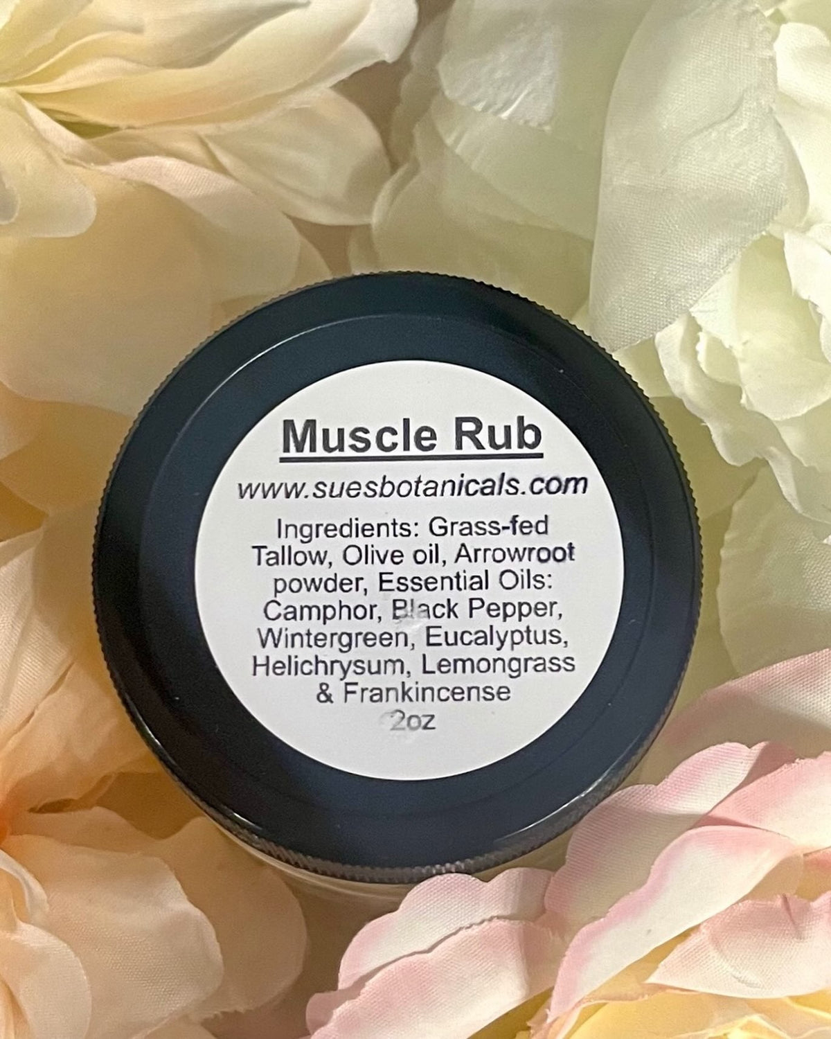 Tallow muscle rub 

All Natural skincare, extra hydration, organic skincare , moisturizer, Natural skincare, skin hydration, helps rosacea, helps acne, reduces wrinkles, reduces fine lines, organic skincare, Beef Tallow Skincare