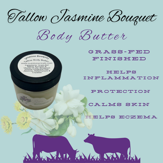 Tallow Jasmine Body Butter