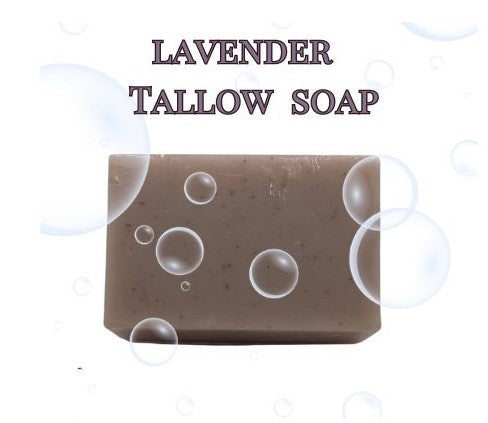 Lavender Tallow Soap