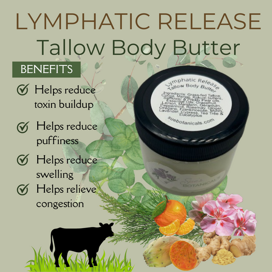 Lymphatic Release Tallow Body Butter