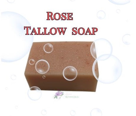 Rose Tallow Soap