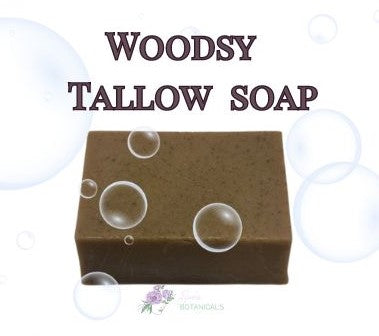 Woodsy Tallow Soap