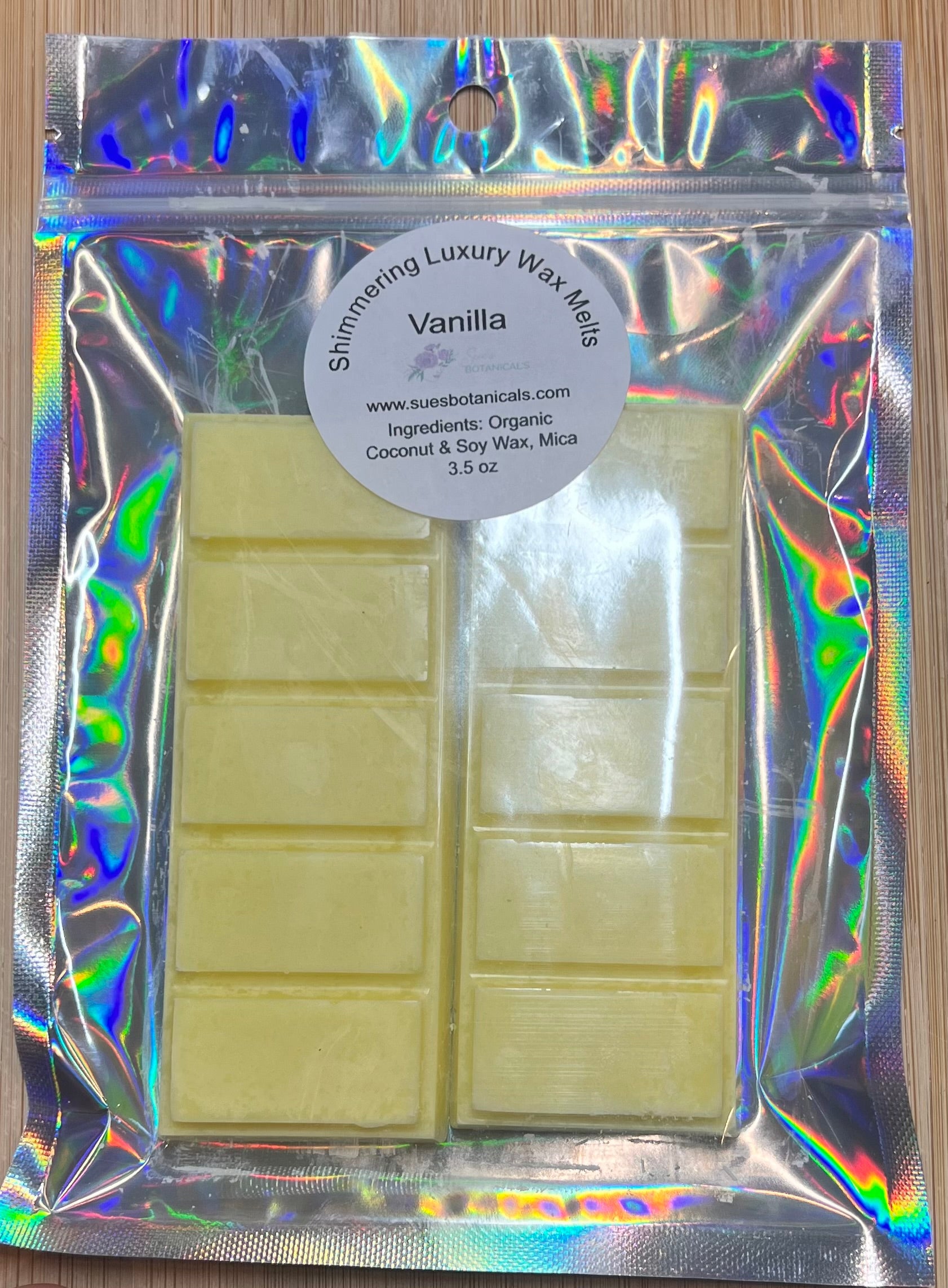 Vanilla Shimmering Luxury Wax Melts