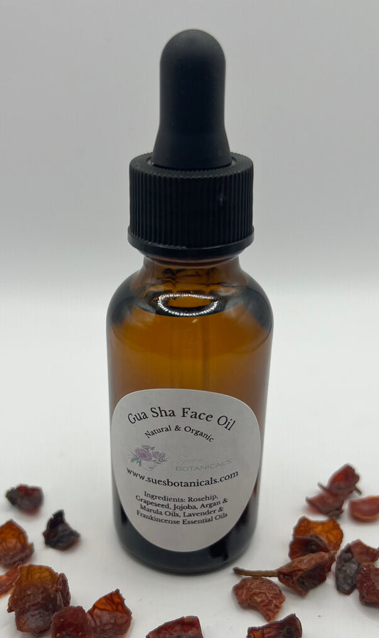 Gua Sha Face Oil 1oz